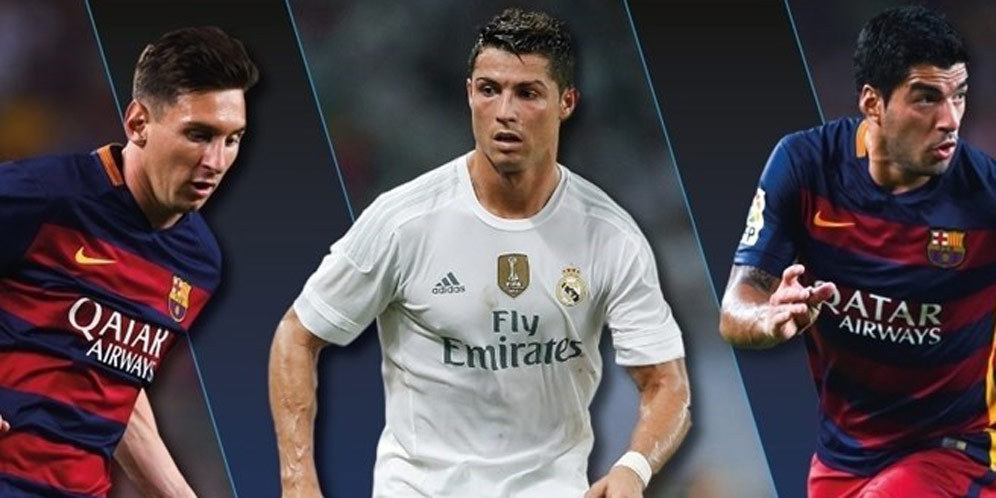 Messi, Ronaldo, Suarez Dalam Angka Messi, Ronaldo, Suarez Dalam Angka