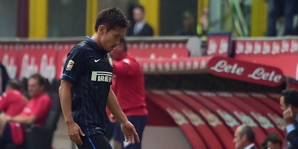 Sampdoria Siap Tampung Nagatomo Sampdoria Siap Tampung Nagatomo