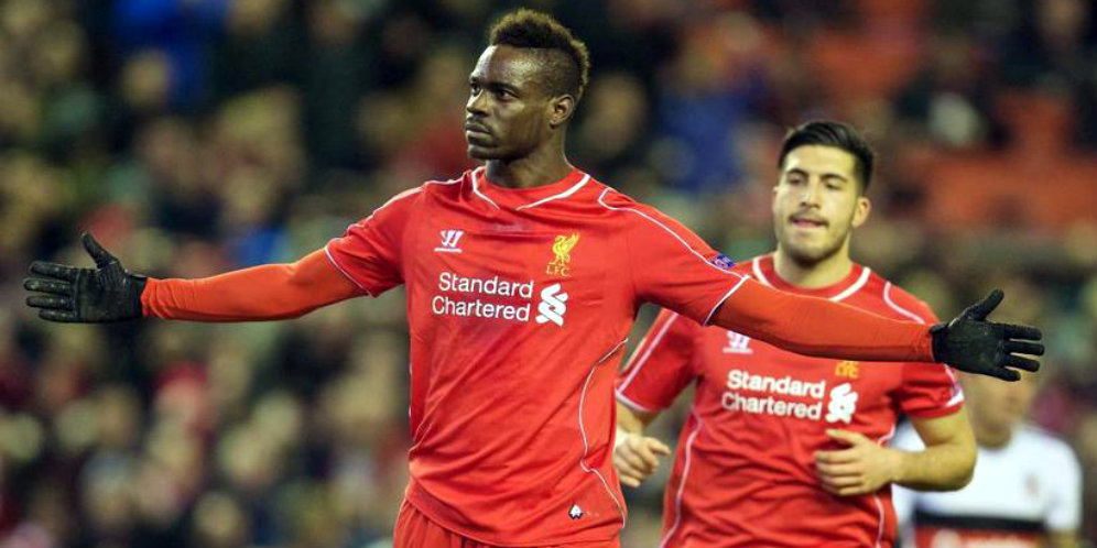Ulang Tahun, Balotelli Gegerkan Latihan Liverpool Ulang Tahun, Balotelli Gegerkan Latihan Liverpool