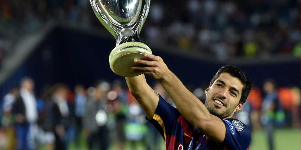 Luis Suarez Tak Mau Pikirkan Persaingan Barca-Real Madrid Luis Suarez Tak Mau Pikirkan Persaingan Barca-Real Madrid