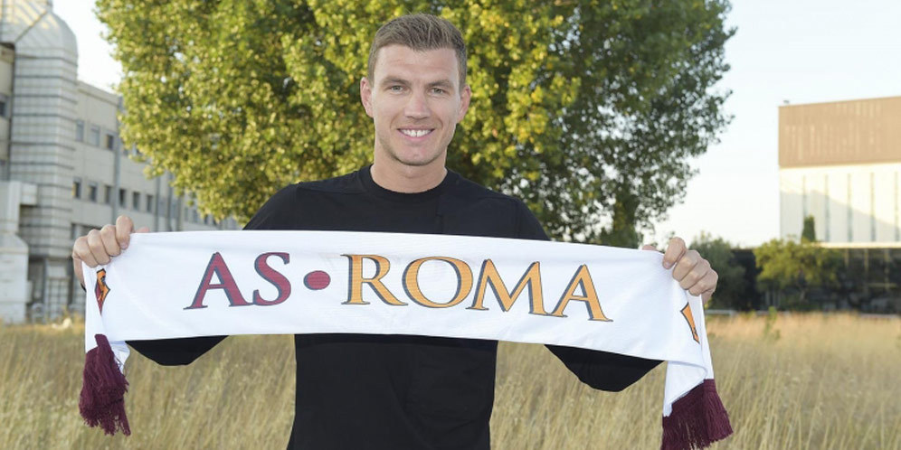 Dzeko Beberkan Alasan Tinggalkan City Dzeko Beberkan Alasan Tinggalkan City