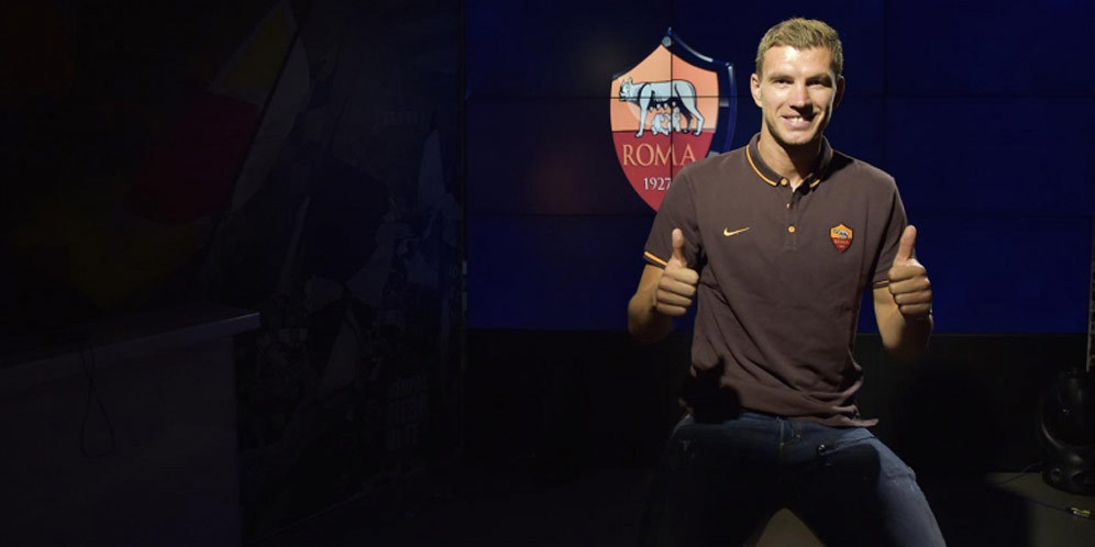 Dzeko Diprediksi Kesulitan di Serie A