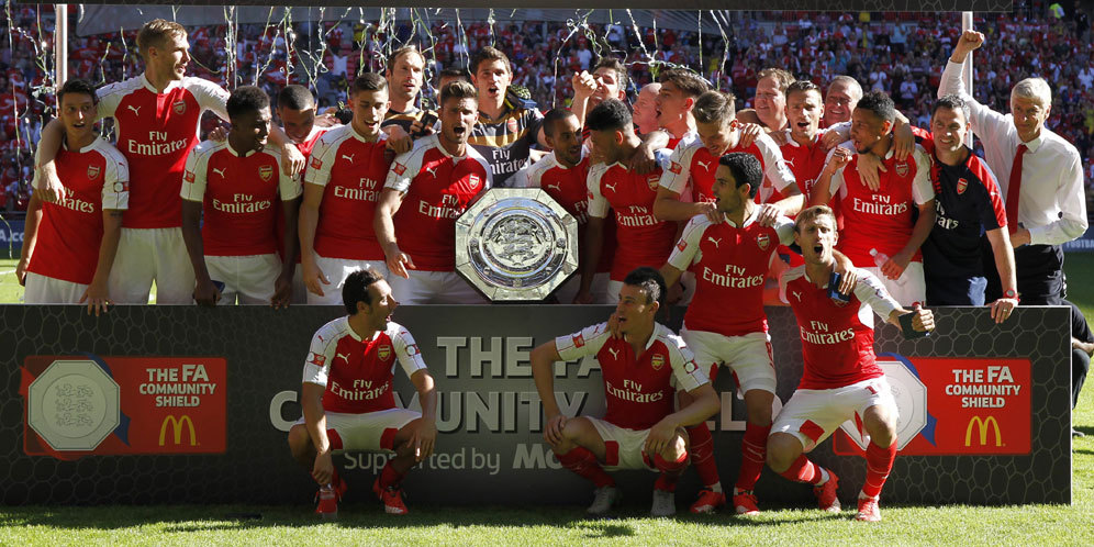 Arsenal Klub EPL Paling Ngetop di Twitter Arsenal Klub EPL Paling Ngetop di Twitter