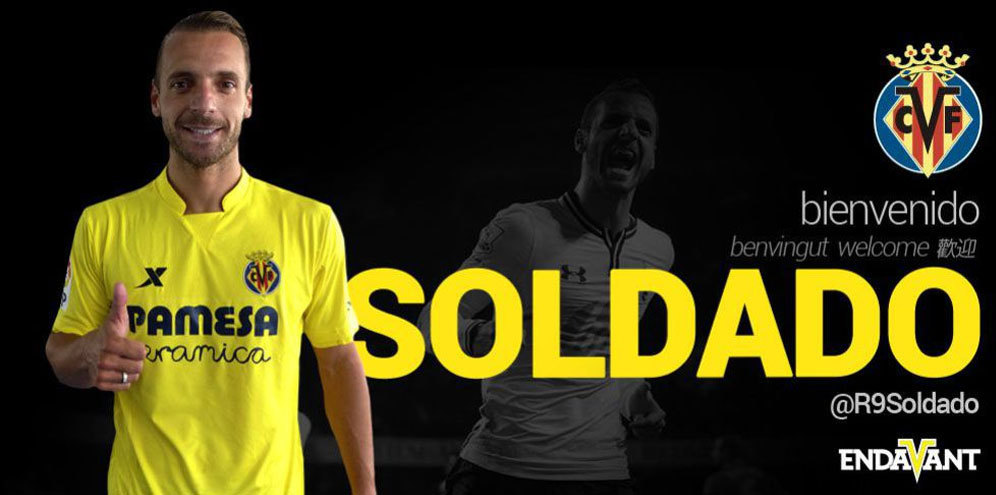 Soldado Resmi Membela Villarreal Soldado Resmi Membela Villarreal