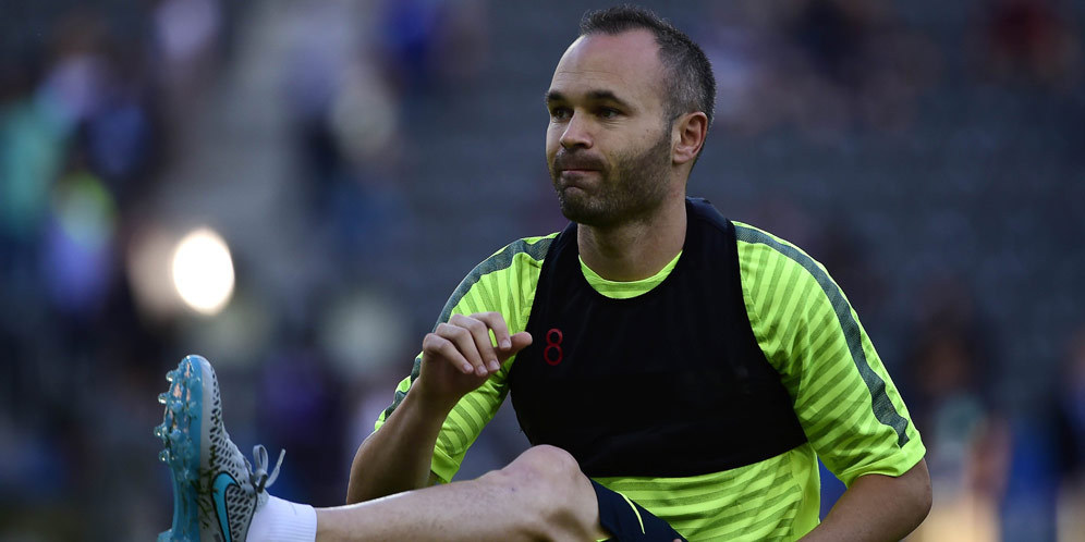 Iniesta Masih Yakin Barca Bisa Balik Hajar Bilbao Iniesta Masih Yakin Barca Bisa Balik Hajar Bilbao