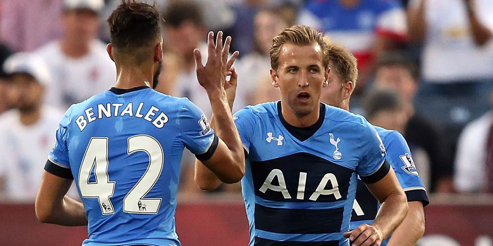 Bahagia di Tottenham, Harry Kane Tak Tertarik MU Bahagia di Tottenham, Harry Kane Tak Tertarik MU