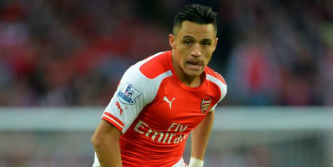 Wenger: Alexis Sanchez Pemain Hiperaktif Wenger: Alexis Sanchez Pemain Hiperaktif