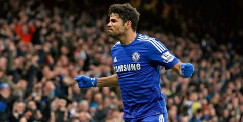 Fernandinho: Diego Costa Selalu Provokasi Lawan Fernandinho: Diego Costa Selalu Provokasi Lawan