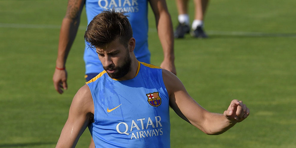 Barca Tak Terima Hukuman Kartu Merah Pique Barca Tak Terima Hukuman Kartu Merah Pique