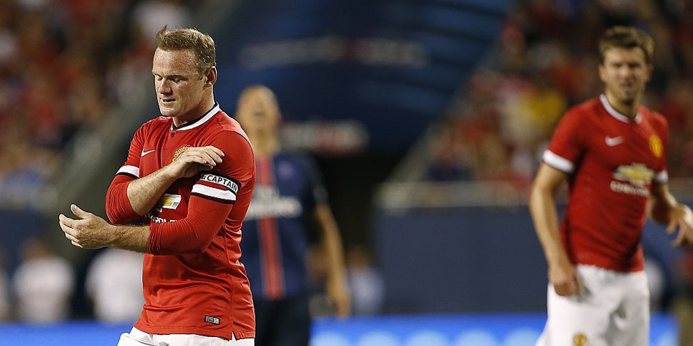Ditarik Keluar Van Gaal, Ini Tanggapan Rooney Ditarik Keluar Van Gaal, Ini Tanggapan Rooney