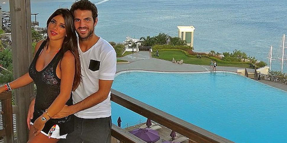 Kekasih Fabregas di Balik Kepindahan Pedro Kekasih Fabregas di Balik Kepindahan Pedro