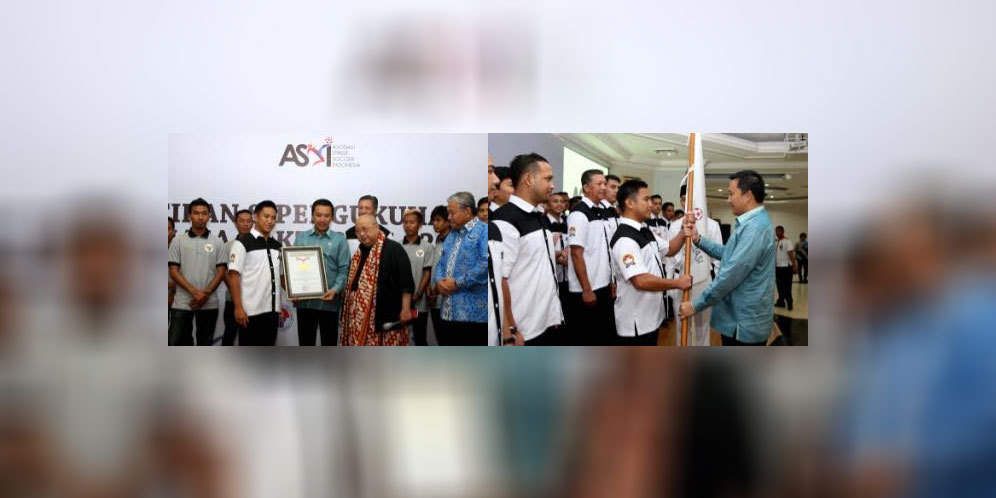 Wadah Street Soccer Indonesia Dikukuhkan Menpora Wadah Street Soccer Indonesia Dikukuhkan Menpora