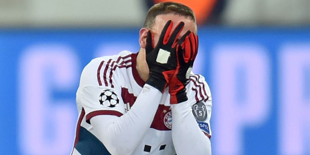 Alaba Dukung Ribery Segera Comeback