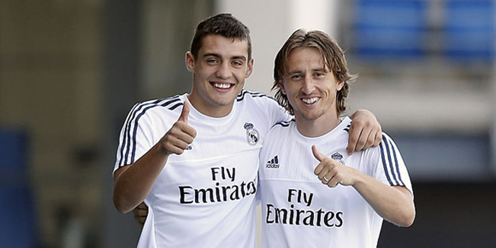 Kovacic Selesaikan Latihan Perdana di Madrid Kovacic Selesaikan Latihan Perdana di Madrid
