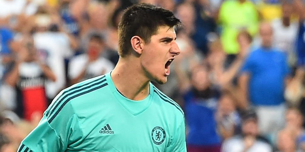 Courtois Ternyata Idolakan Mantan Kiper Manchester United Courtois Ternyata Idolakan Mantan Kiper Manchester United