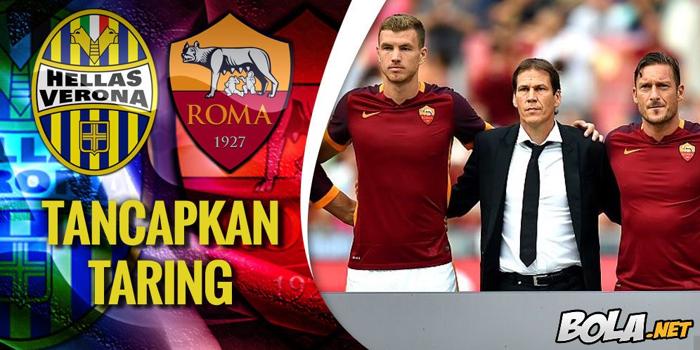 Prediksi Hellas Verona vs AS Roma 22 Agustus 2015 Prediksi Hellas Verona vs AS Roma 22 Agustus 2015