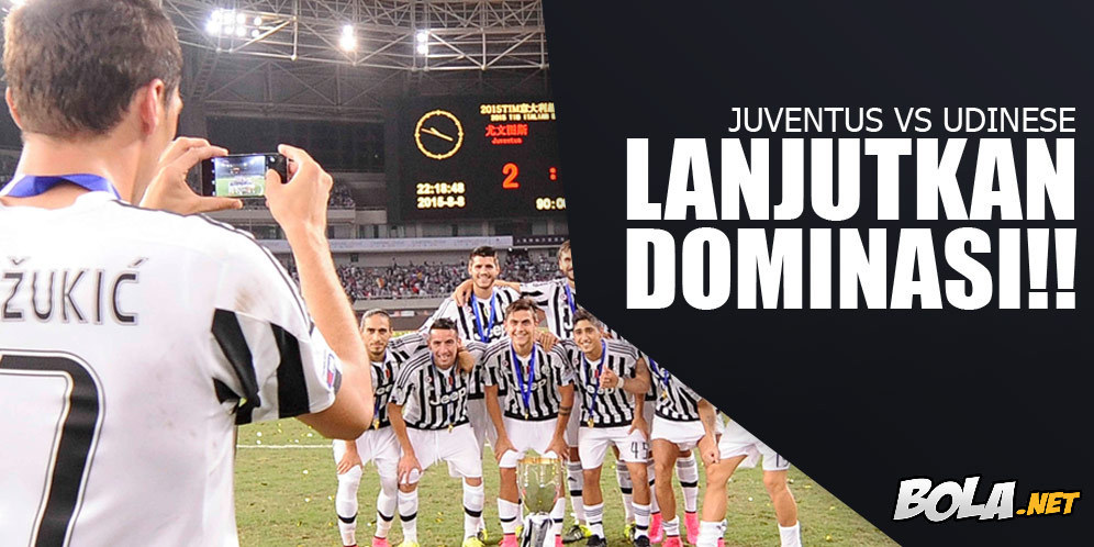 Data dan Fakta Serie A: Juventus vs Udinese Data dan Fakta Serie A: Juventus vs Udinese