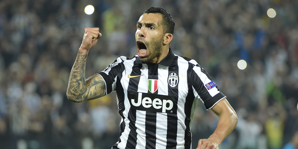 Tevez: Tetaplah Buat Sejarah, Juve! Tevez: Tetaplah Buat Sejarah, Juve!