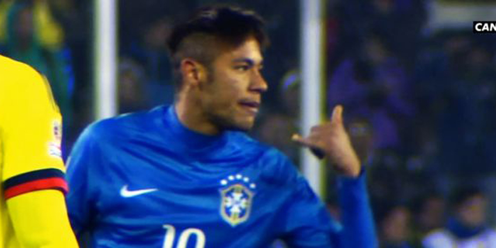 Neymar Buka Peluang ke Manchester United