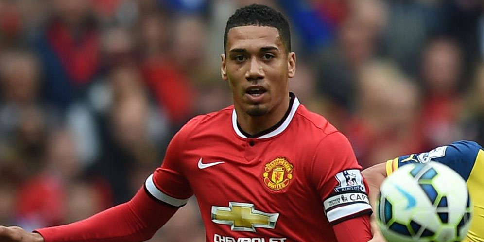 Smalling: Van Gaal Minta Saya Berperan Sebagai Playmaker
