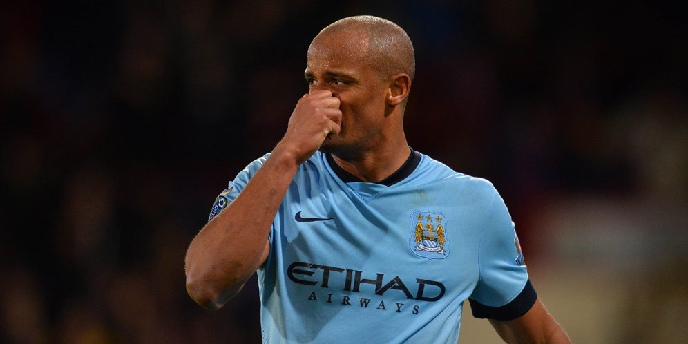 Kompany: Belum Waktunya City Pikirkan Trofi Juara Kompany: Belum Waktunya City Pikirkan Trofi Juara