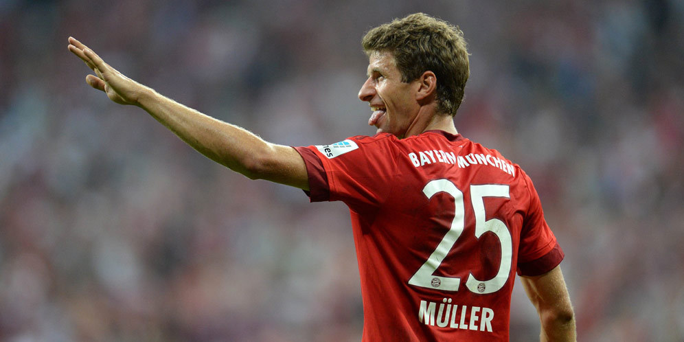 Usir MU, Lahm Anggap Muller Tak Ternilai Usir MU, Lahm Anggap Muller Tak Ternilai