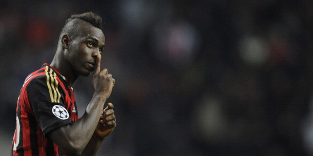 Periode Pertama Balotelli di Milan, 26 Gol & 6 Assist Periode Pertama Balotelli di Milan, 26 Gol & 6 Assist