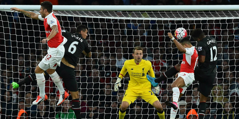 Liverpool Imbangi Arsenal, Mignolet Saling Puji Dengan Cech