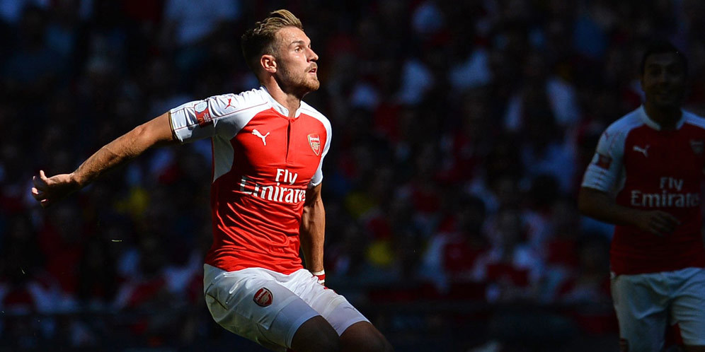 Ramsey: Cech Bagus, Tapi Arsenal Frustrasi Ramsey: Cech Bagus, Tapi Arsenal Frustrasi
