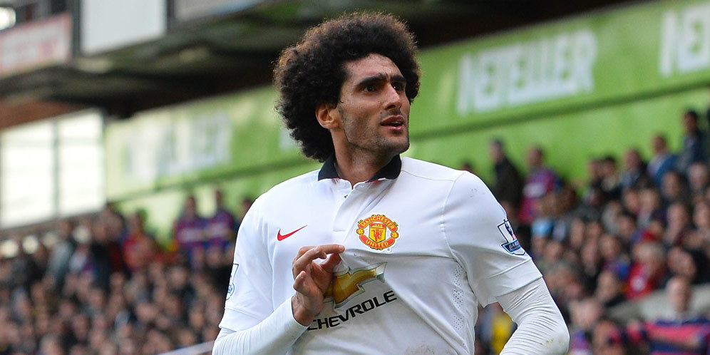 Fellaini: MU Bisa Tampil Apik di Liga Champions