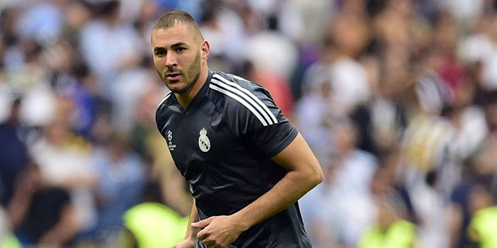 Absen Sebulan, Benzema Siap Main Lagi Absen Sebulan, Benzema Siap Main Lagi