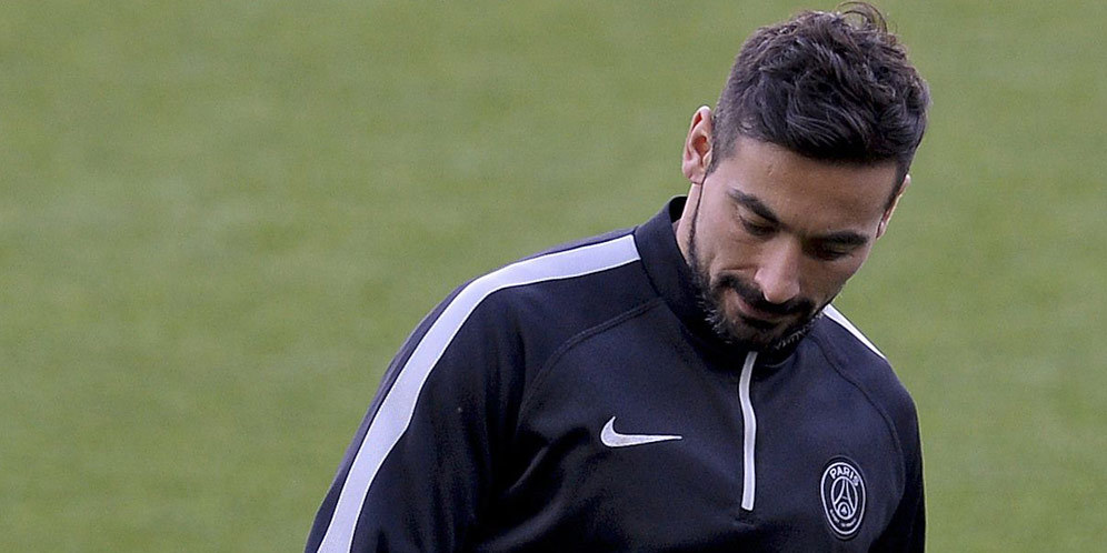 'Lavezzi Beri Inter Keseimbangan' 'Lavezzi Beri Inter Keseimbangan'