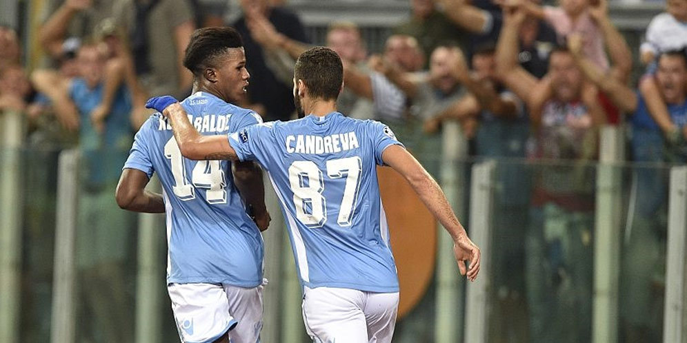 Candreva: Maju ke Fase Grup Candreva: Maju ke Fase Grup