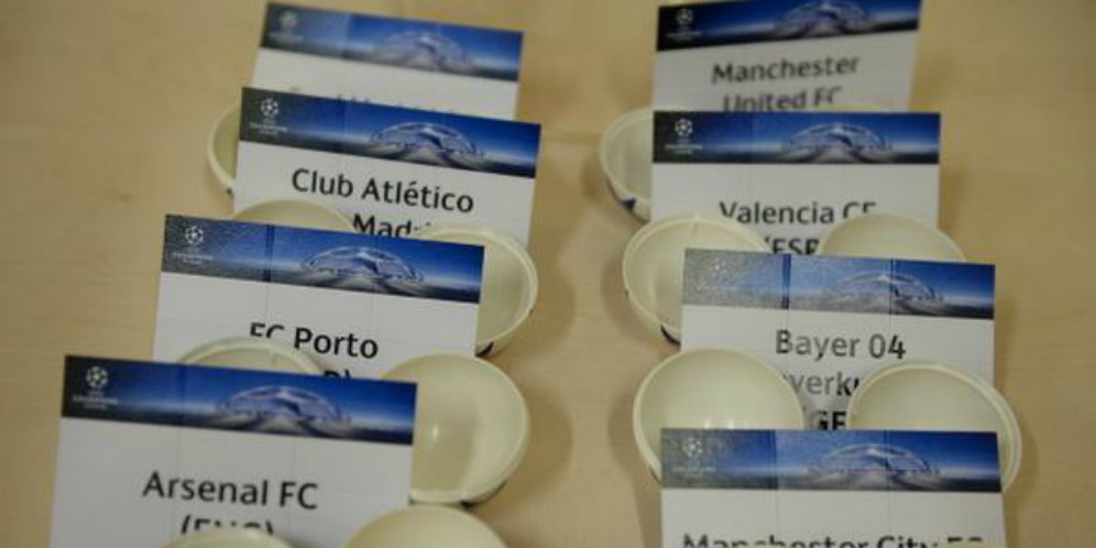 Hasil Drawing Fase Grup Liga Champions 2015-2016