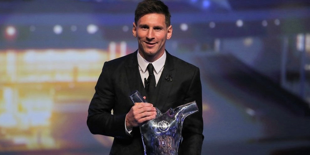 Sepak Terjang Messi Si 'Pemain Terbaik Eropa 2014-15' Musim Lalu Sepak Terjang Messi Si 'Pemain Terbaik Eropa 2014-15' Musim Lalu