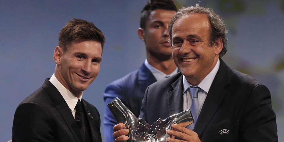 Ambisi Messi Pertahankan Liga Champions Ambisi Messi Pertahankan Liga Champions