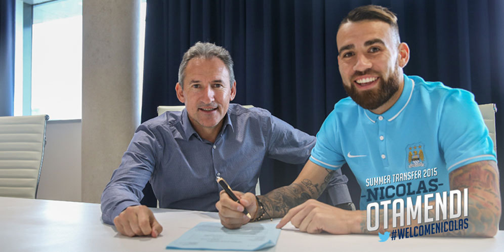 Otamendi Pilih Man City Usai Bicara Dengan Aguero dan Pellegrini Otamendi Pilih Man City Usai Bicara Dengan Aguero dan Pellegrini
