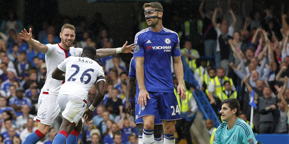 Hasil Pertandingan Chelsea vs Crystal Palace: 1-2 Hasil Pertandingan Chelsea vs Crystal Palace: 1-2