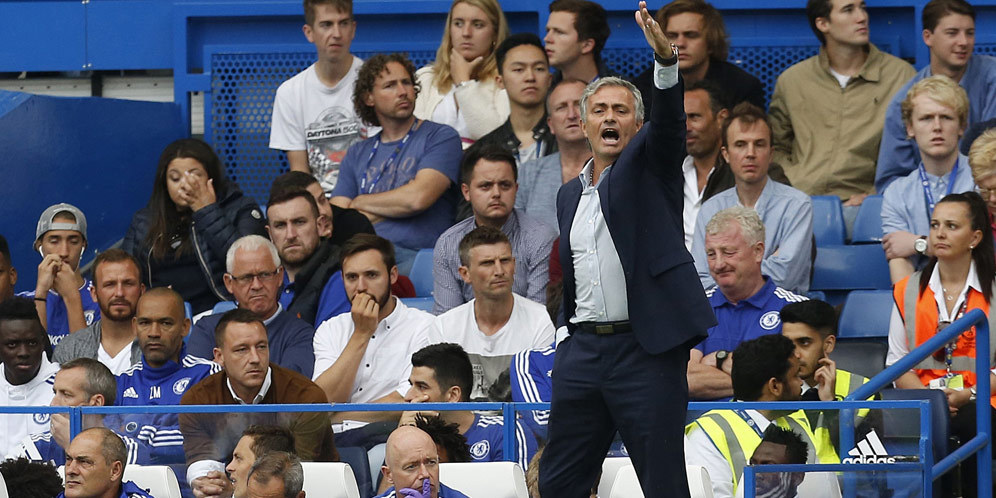 Mourinho Sebut Chelsea Tak Layak Kalah Mourinho Sebut Chelsea Tak Layak Kalah