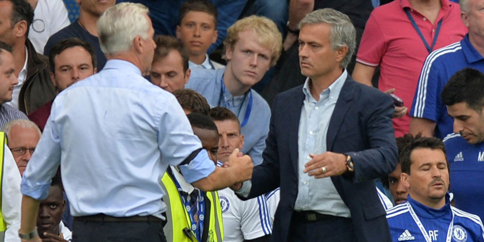 Mourinho: Selamat Palace! Mourinho: Selamat Palace!