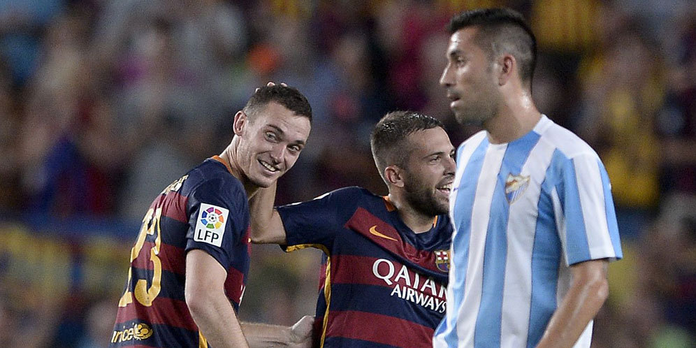 Luis Enrique: Tak Ada Keraguan pada Vermaelen Luis Enrique: Tak Ada Keraguan pada Vermaelen