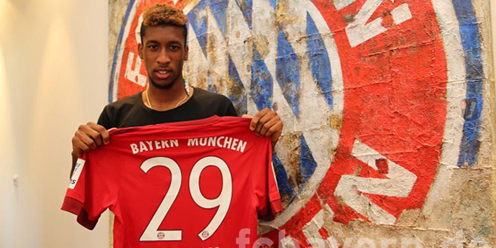 Bayern Resmi Dapatkan Coman Dari Juventus Bayern Resmi Dapatkan Coman Dari Juventus