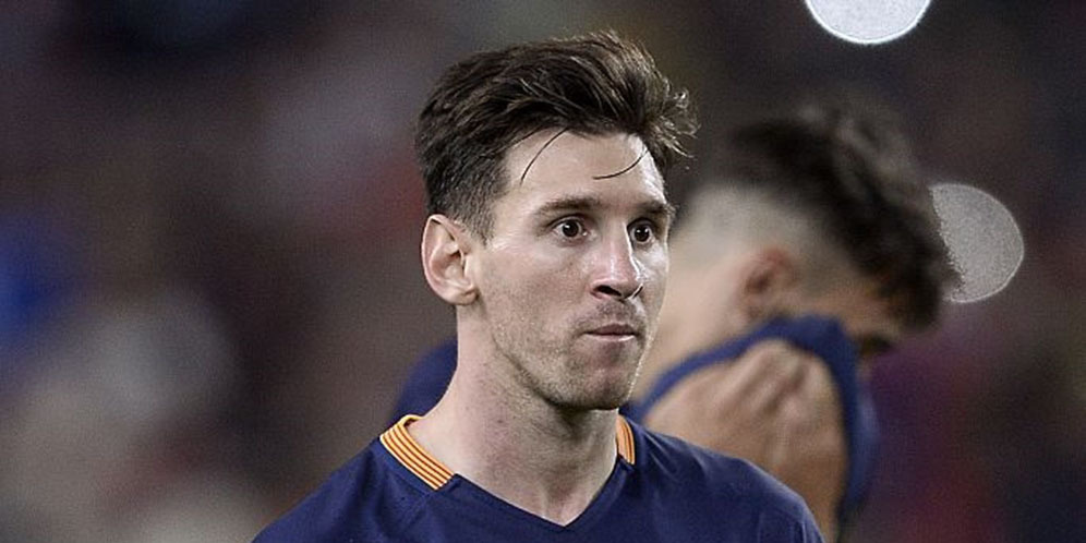 Start Terburuk Messi Sejak 2007 Start Terburuk Messi Sejak 2007