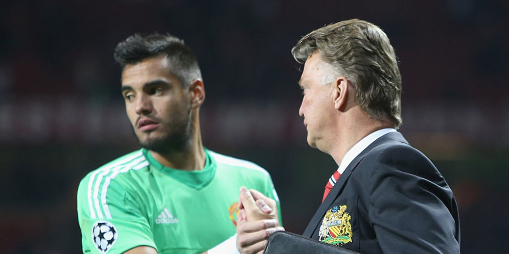 Kebobolan Dua Gol, Romero Dibela Louis van Gaal Kebobolan Dua Gol, Romero Dibela Louis van Gaal