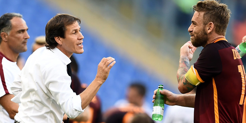 Garcia: Ini Roma Yang Saya Inginkan Garcia: Ini Roma Yang Saya Inginkan