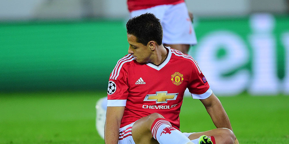 Diusir MU, Chicharito Diminati Klub Jerman Diusir MU, Chicharito Diminati Klub Jerman