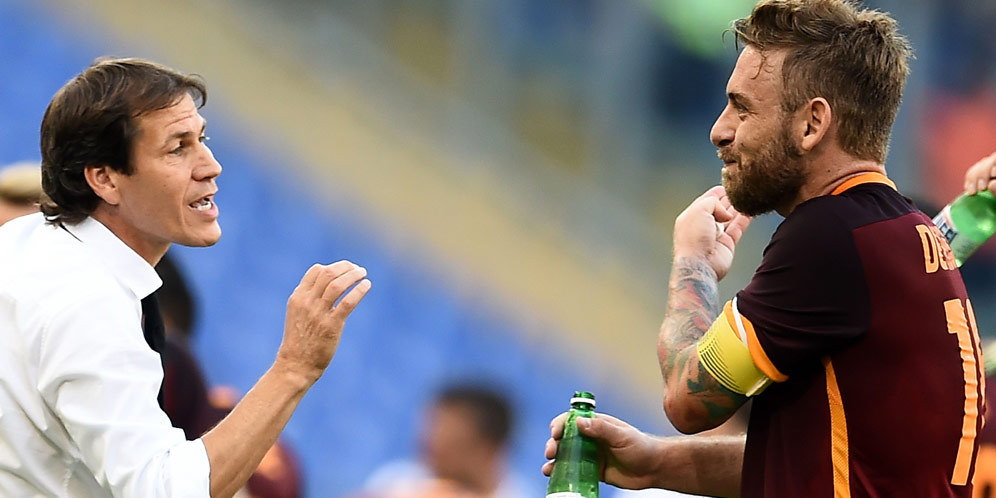 De Rossi: Mendominasi 80 Menit, Tertidur 10 Menit