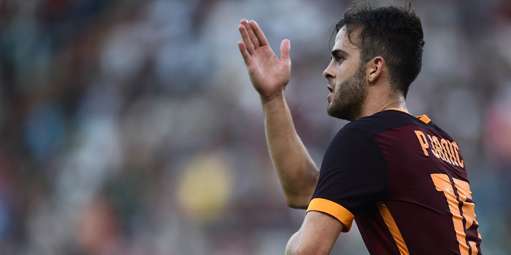 Pjanic Pun Percaya Scudetto Pjanic Pun Percaya Scudetto