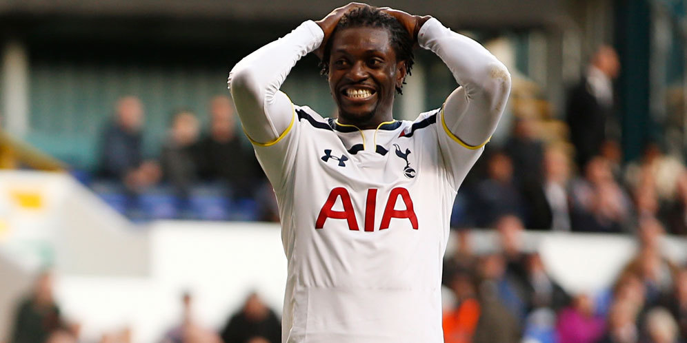 Depak Hernandez, MU Dekati Adebayor? Depak Hernandez, MU Dekati Adebayor?