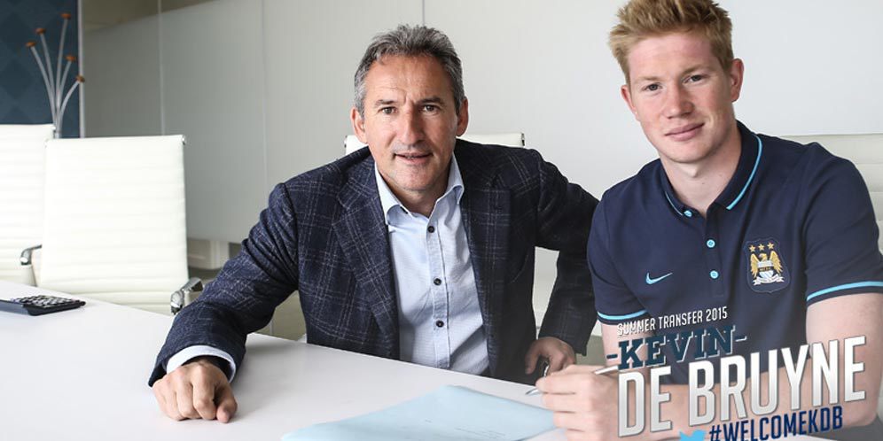 Di City, De Bruyne Diragukan Bisa Bersinar Seperti di Wolfsburg Di City, De Bruyne Diragukan Bisa Bersinar Seperti di Wolfsburg